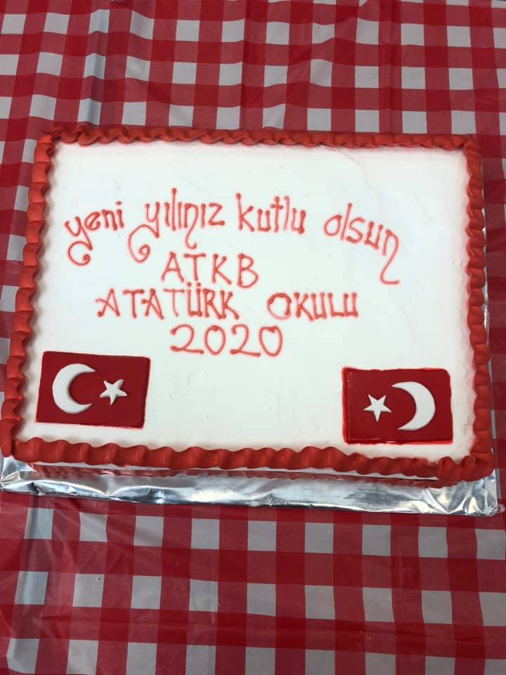 TWLA Atatürk School Students Celebrated 2020