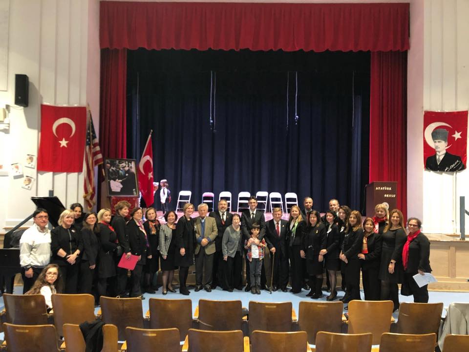 10 Kasım 2018 Atatürk’ü Anma Günü