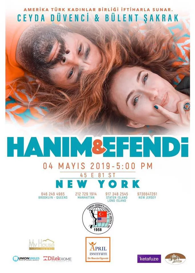 ATKB İftiharla Sunar: “Hanım & Efendi”