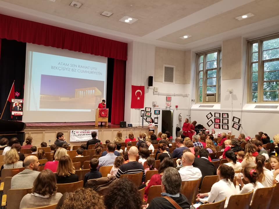 29 Ekim Cumhuriyet Bayramını  Coşkuyla Kutladık