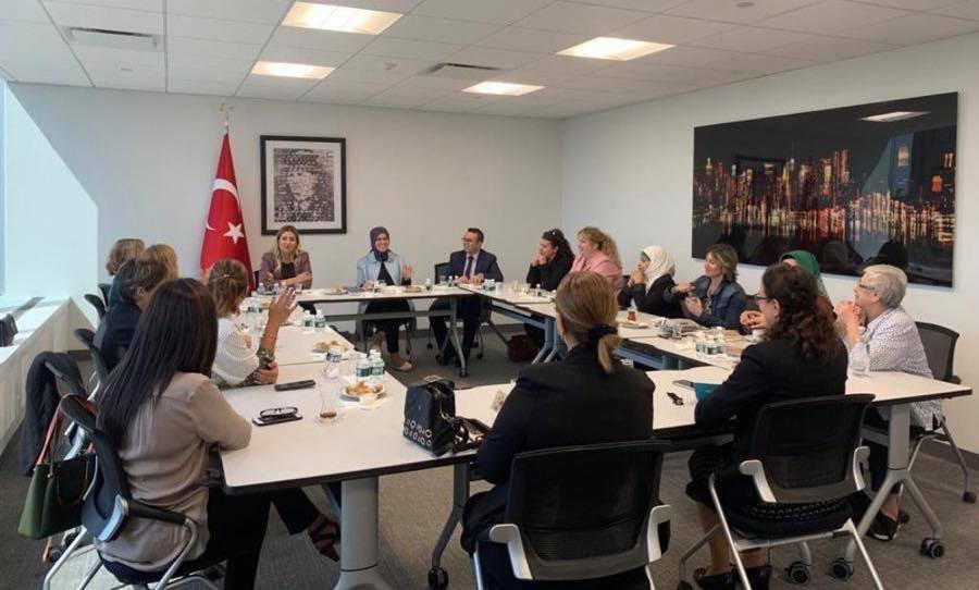 TBMM Çocuk Hakları Alt Komisyonu temsilcileri ile buluştuk