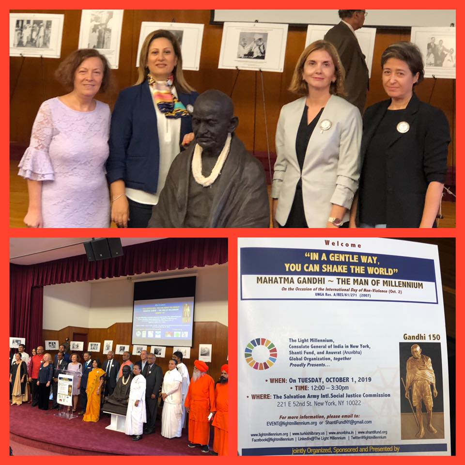 Gandhi’s 150th Birthday Anniversary Event