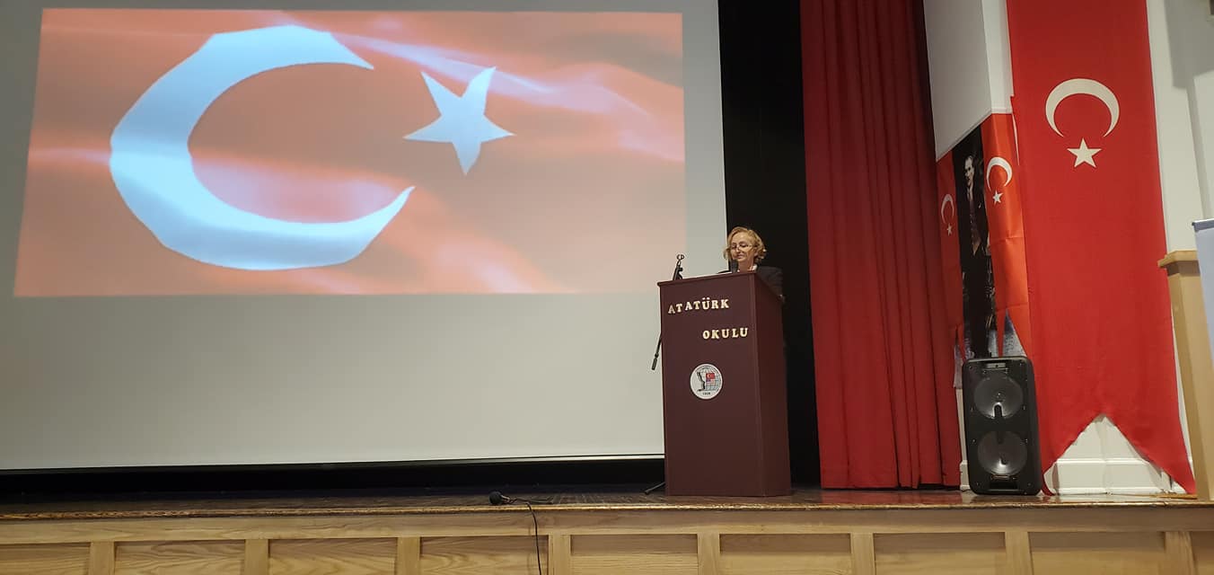 TWLA Atatürk School Commemorate Atatürk on November 10 Atatürk Remembrance Day