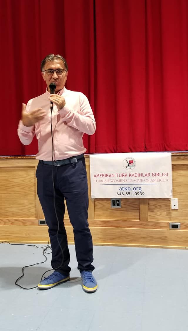 ATKB Eğitim Paneli Davetlisi Sayın Prof. Dr. Selçuk Şirin ve Yetişin Çocuklar