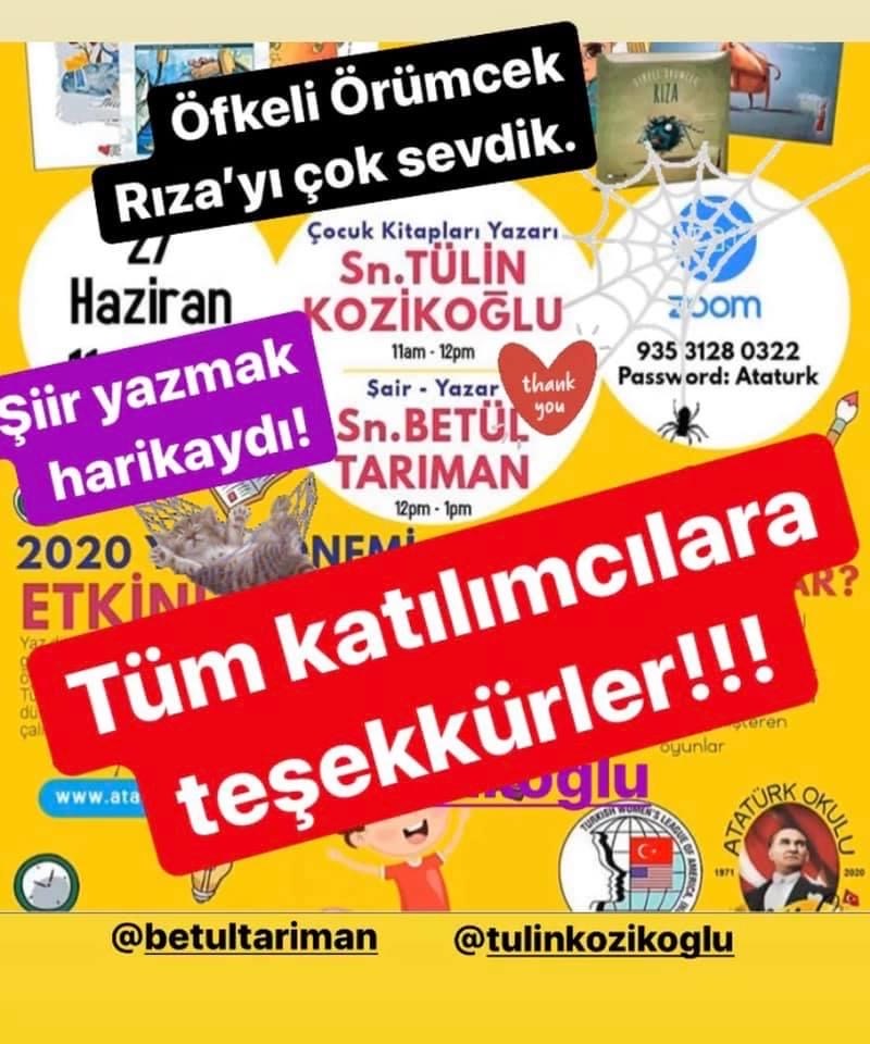 ATKB New York Atatürk Okulu Yaz Programı