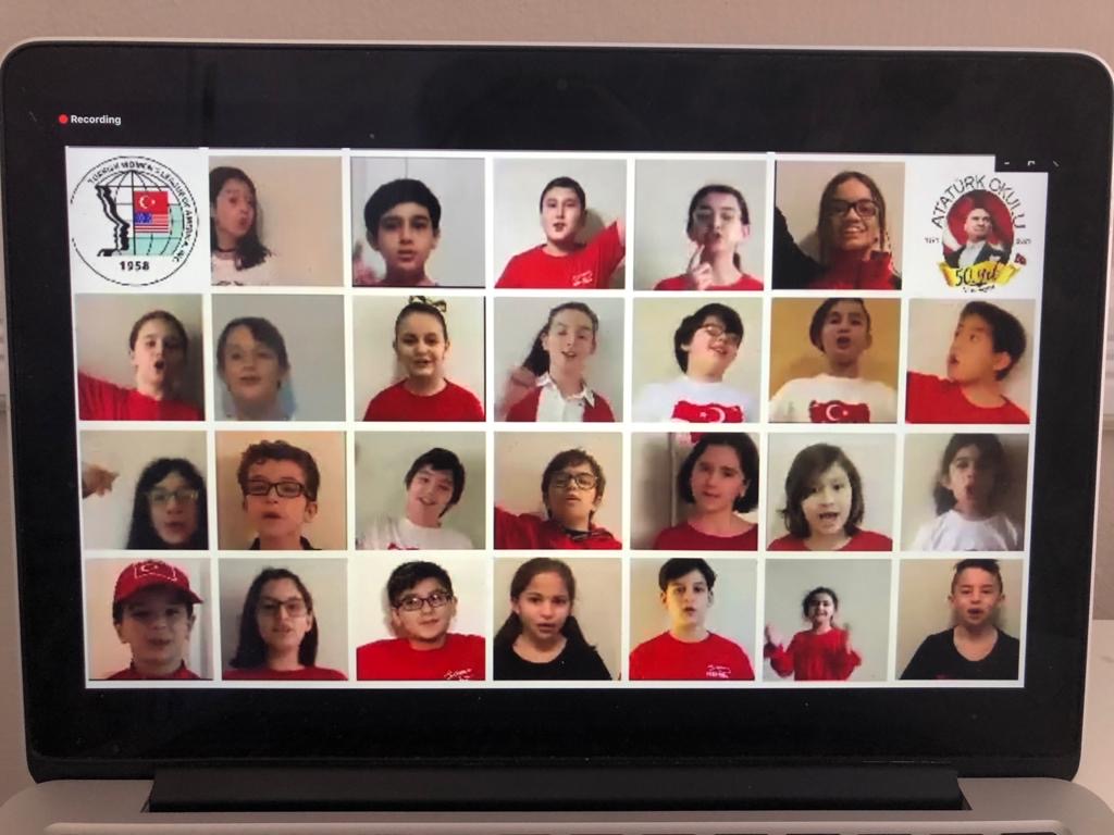 TWLA WEBINAR BEHIND ”Mother Language without Borders: Turkish” and celebrating 50th Anniversary of New York Atatürk School