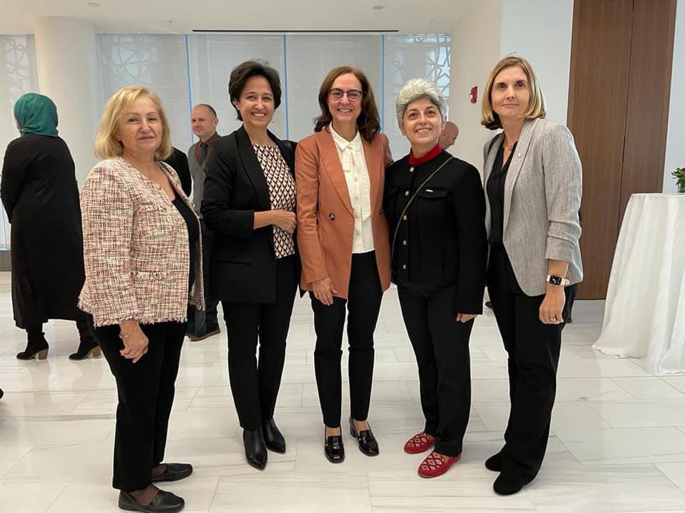 Farewell Reception for The New York Consulate General Education
