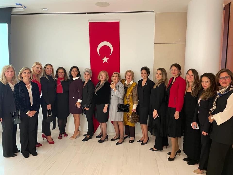 29th October 2021 Republic of Turkey Consulate General in New York Republic Reception