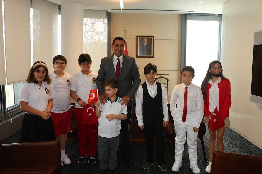 23 Nisan Ulusal Egemenlik ve Çoçuk Bayramı