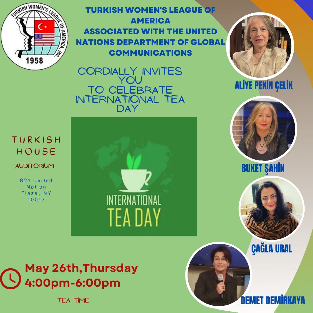 Celebrate Internatıonal Tea Day