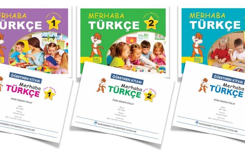 BAU Merhaba Türkçe -3lü Kitap Seti