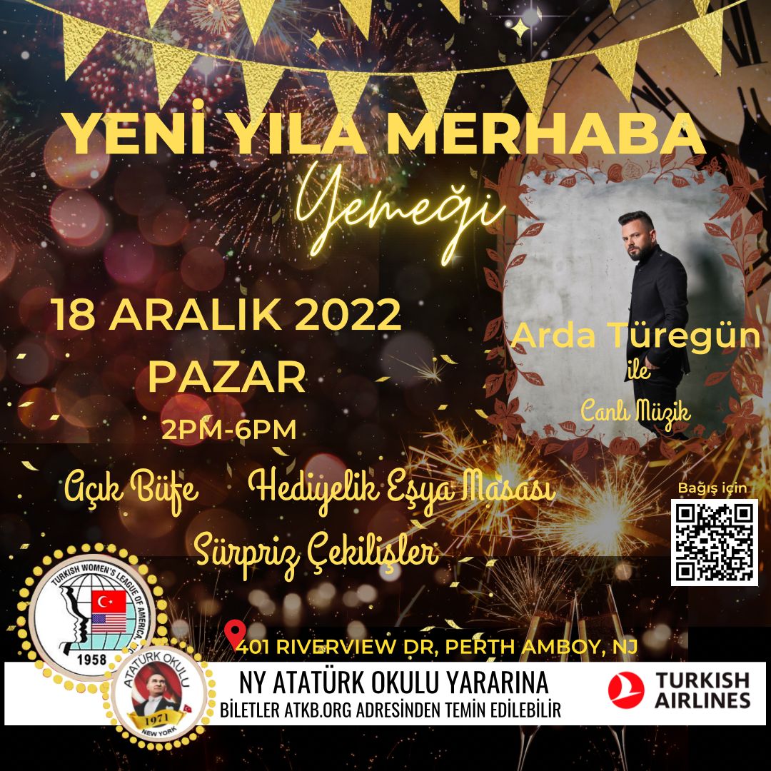 YENI YILA MERHABA YEMEĞİ