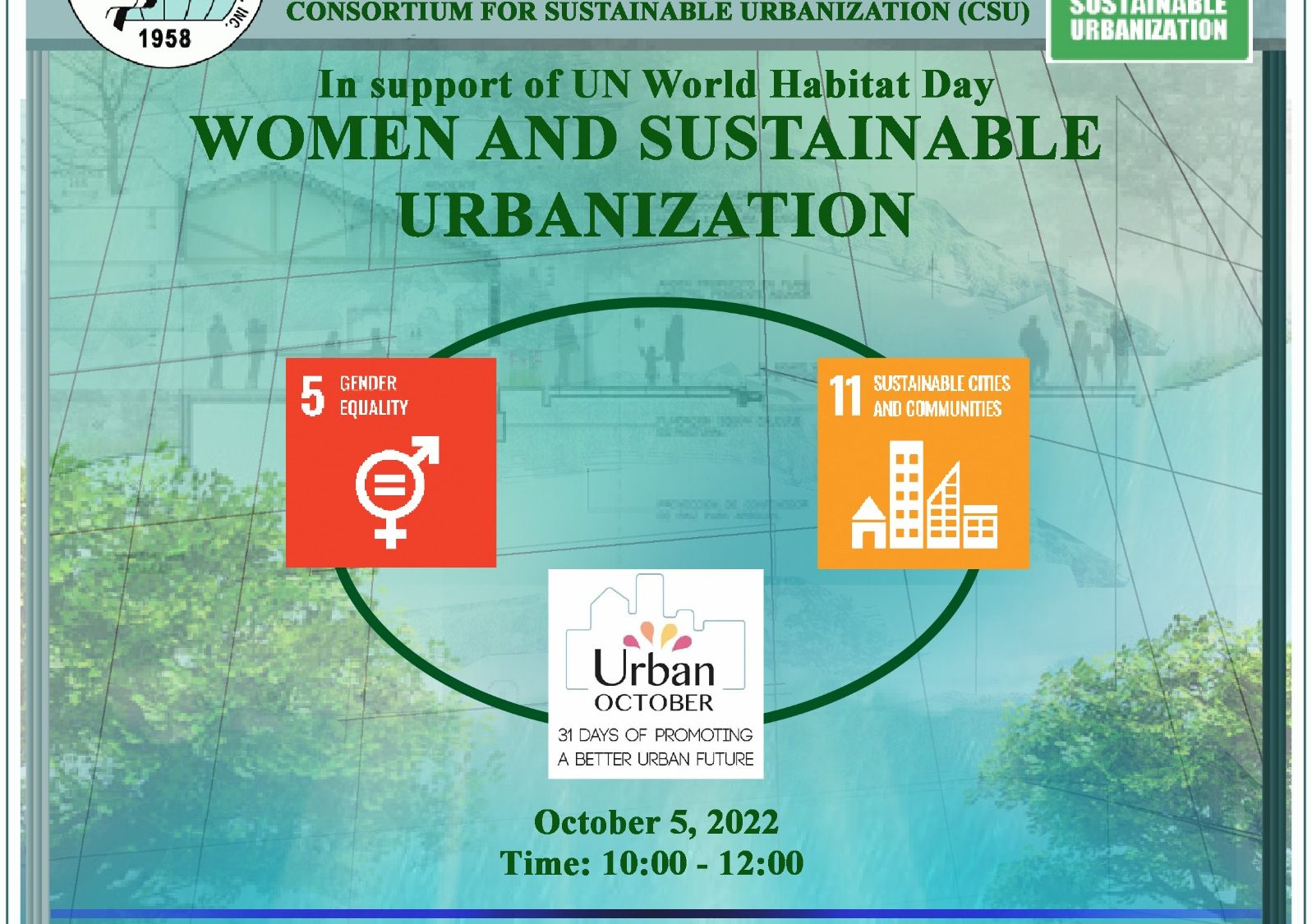 WOMEN AND SUSTAINABLE URBANIZATION