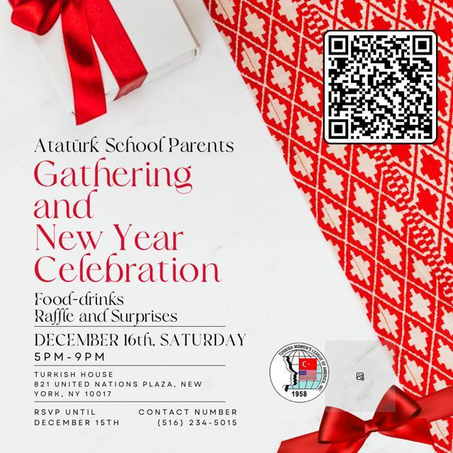 2023 NY ATATURK SCHOOL NEW YEAR CELEBRATION