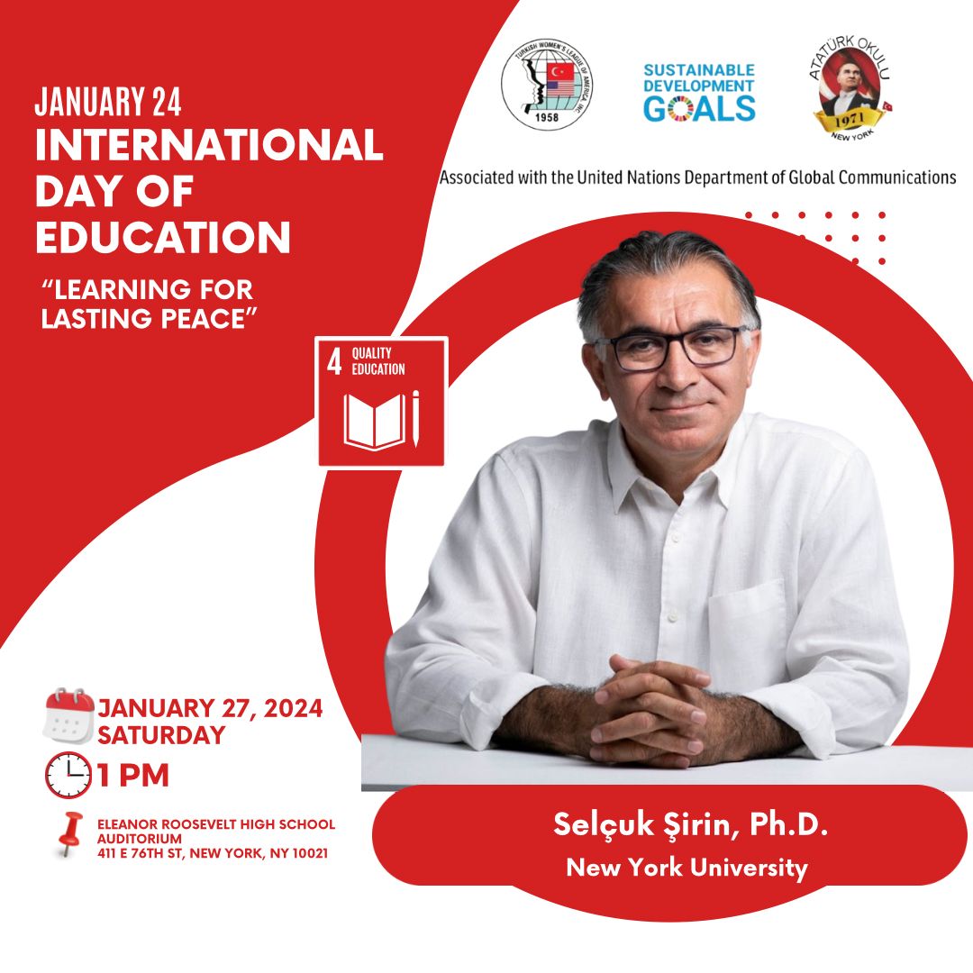 2024 TWLA and NY ATATURK SCHOOL CELEBRATE INTERNATIONAL DAY OF EDUCATION