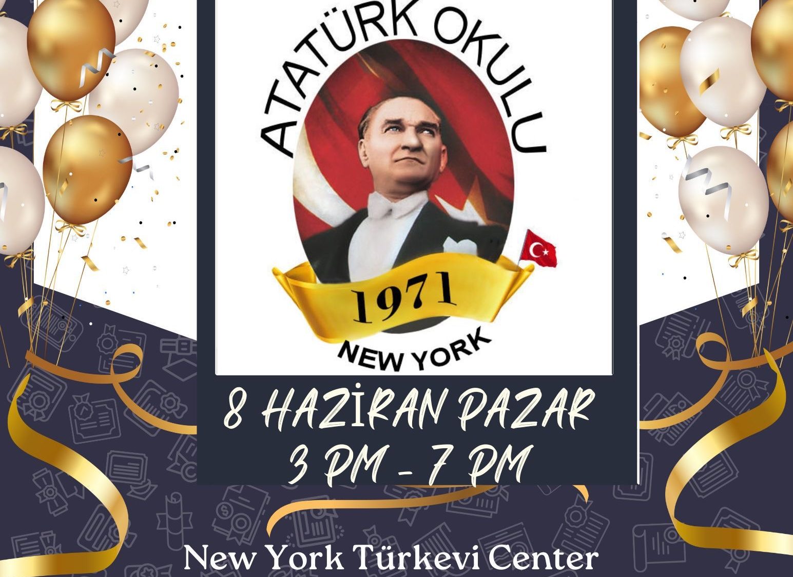 Ataturk Okulu Yil Sonu Yemegi