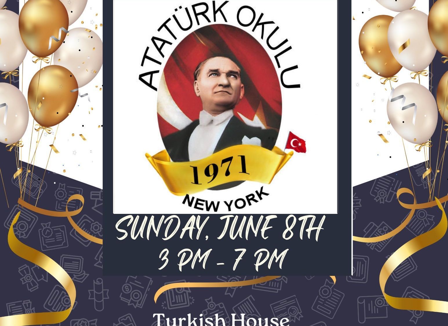 Ataturk School End of Year Dinner