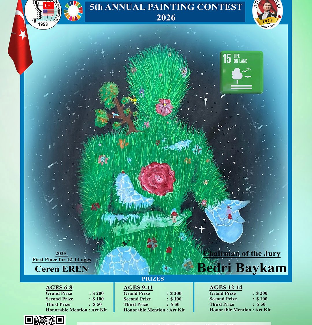 2026 Painting Contest announced!